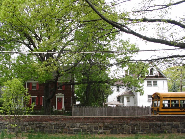 Delafield Place From Walker Park, Livingston, Staten Island