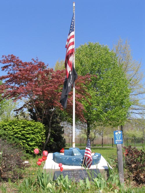 Frank Busso Memorial, Joseph Manna Park, Staten Island