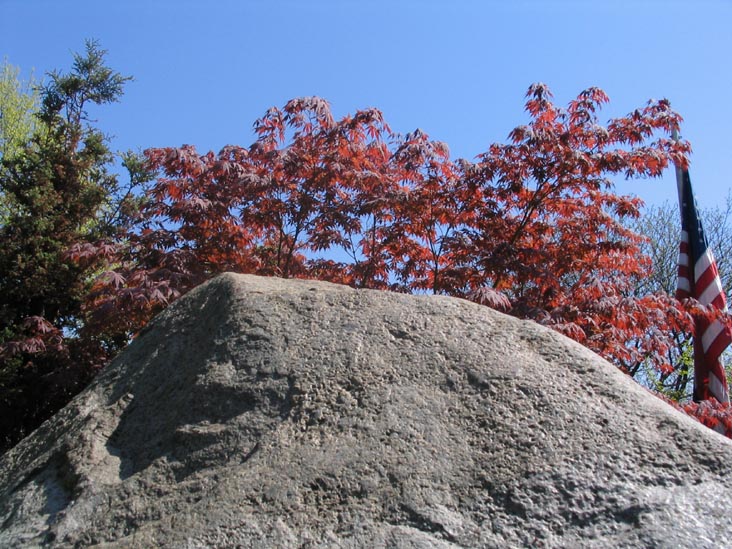 Joseph Manna Memorial, Joseph Manna Park, Staten Island