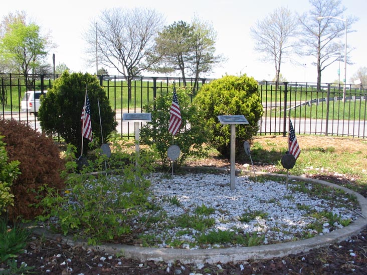 Bloom and Gill Plaques, Joseph Manna Park, Staten Island