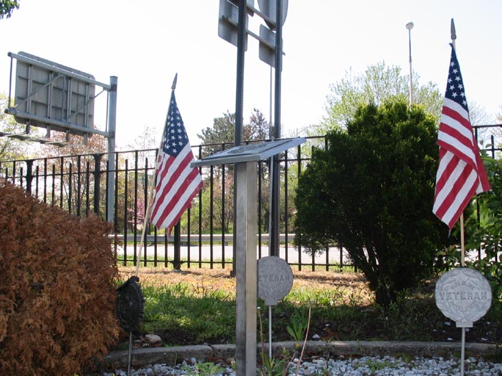 Harry A. Gill Plaque, Joseph Manna Park, Staten Island