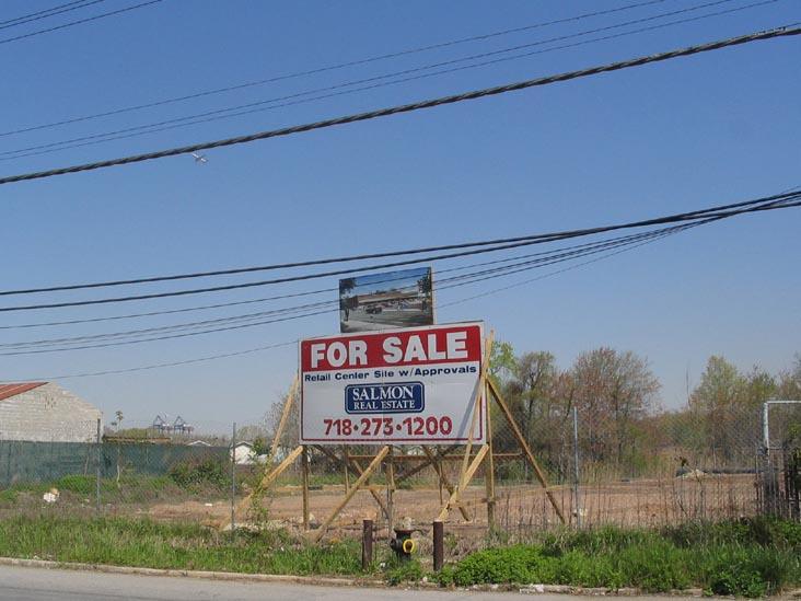 Forest Avenue Across From Joseph Manna Park, Staten Island
