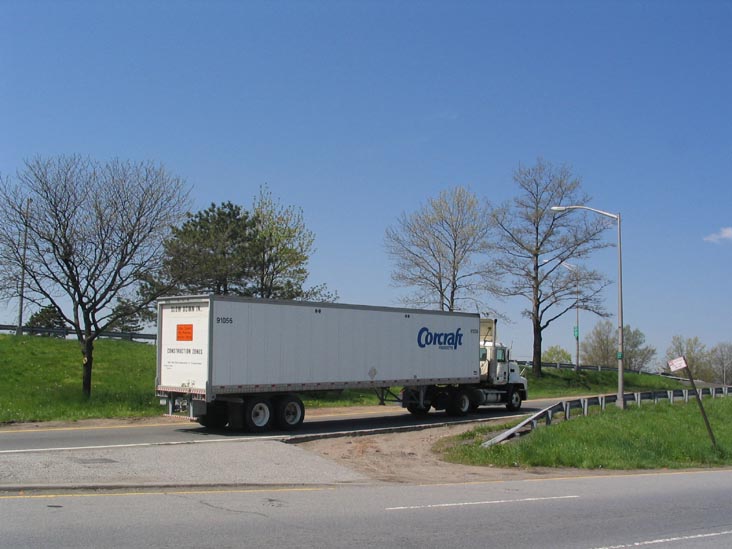 Staten Island Expressway On-Ramp Across From Joseph Manna Park, Staten Island