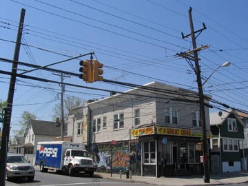 Amity Place and Forest Avenue, SW Corner, Mariners Harbor, Staten Island
