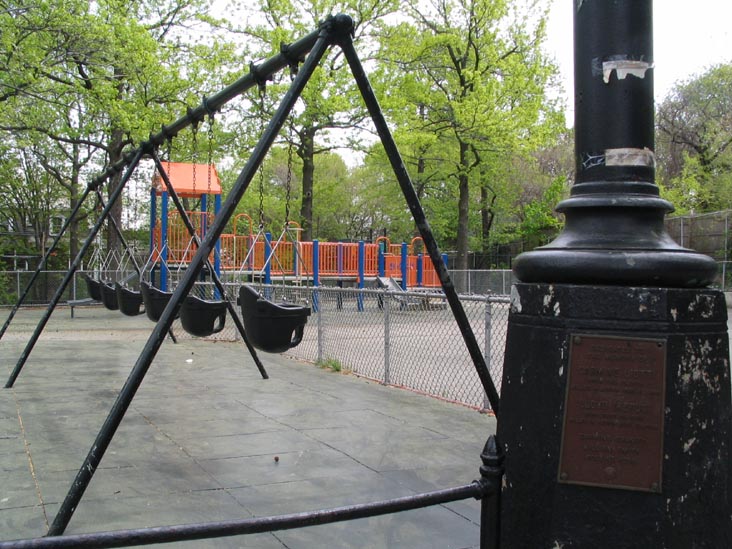 Liotti-Ikefugi Playground, New Brighton, Staten Island
