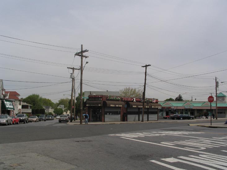 Port Richmond Avenue and Van Riper Street, NE Corner, Egbert Square, Port Richmond, Staten Island