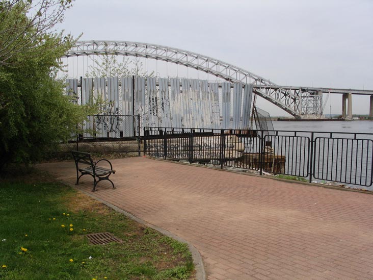 Bayonne Bridge, Esplanade, Faber Park, Port Richmond, Staten Island