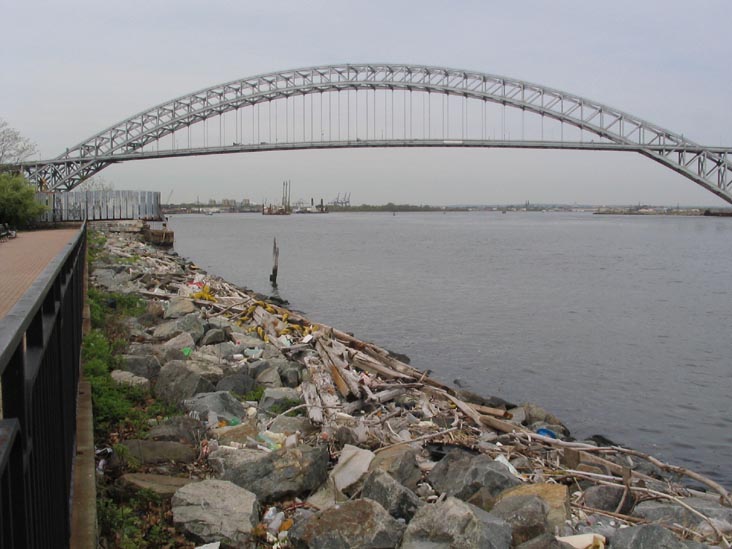 Bayonne Bridge From Faber Park, Port Richmond, Staten Island