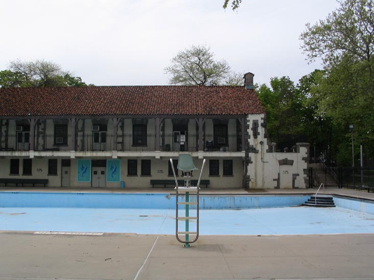 Pool, Faber Park, Port Richmond, Staten Island