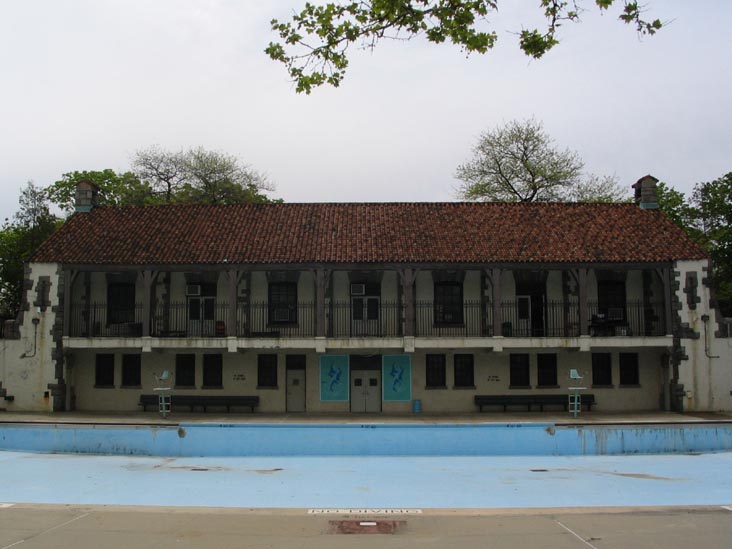 Pool, Faber Park, Port Richmond, Staten Island