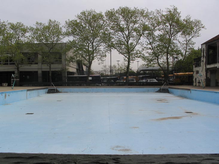 Pool, Faber Park, Port Richmond, Staten Island
