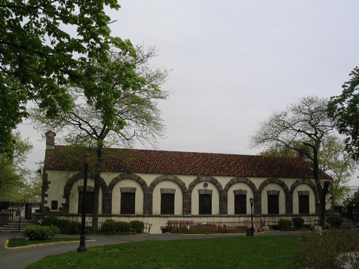Recreation Building, Faber Park, Port Richmond, Staten Island