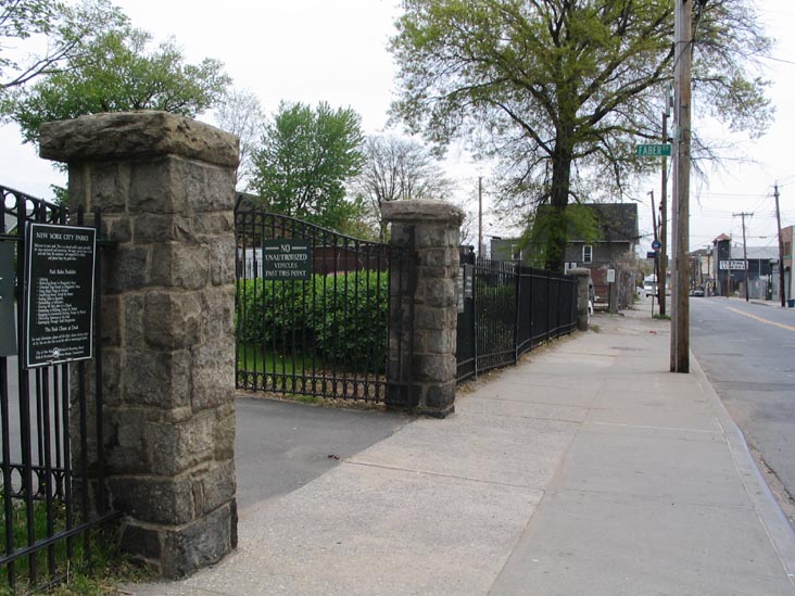 Richmond Terrace Outside Faber Park, Port Richmond, Staten Island