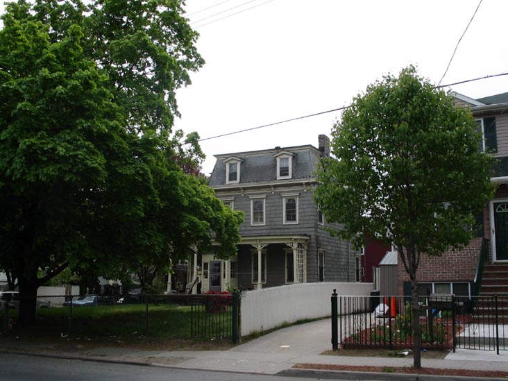 Richmond Terrace Across From Faber Park, Port Richmond, Staten Island