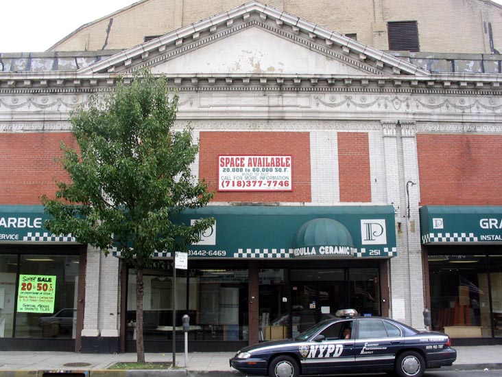 Former Ritz Theater, 251 Port Richmond Avenue, Port Richmond, Staten Island