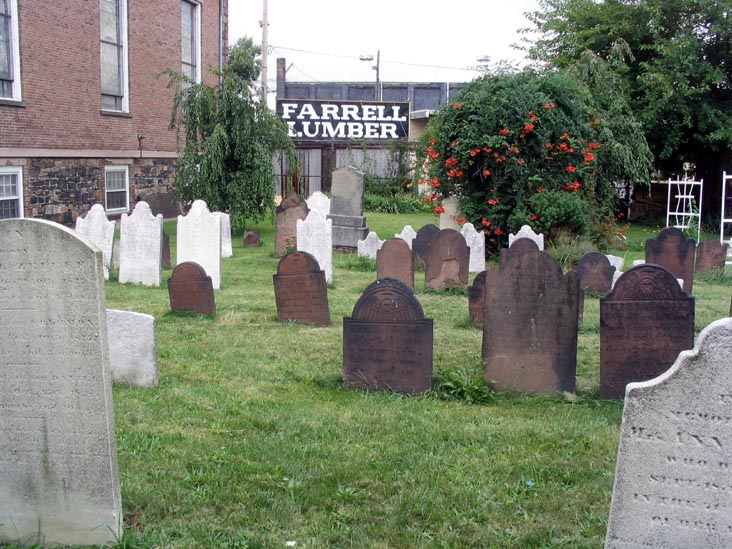 Cemetery, Reformed Church on Staten Island, 54 Port Richmond Avenue, Port Richmond, Staten Island