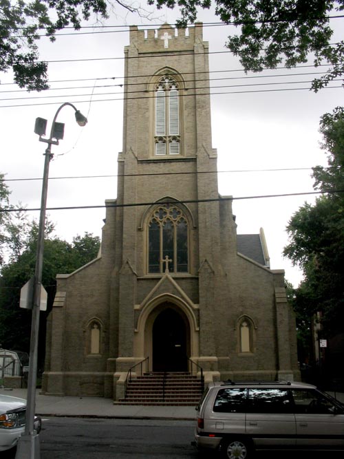St. Philip's Baptist Church, 77 Bennett Street, Port Richmond