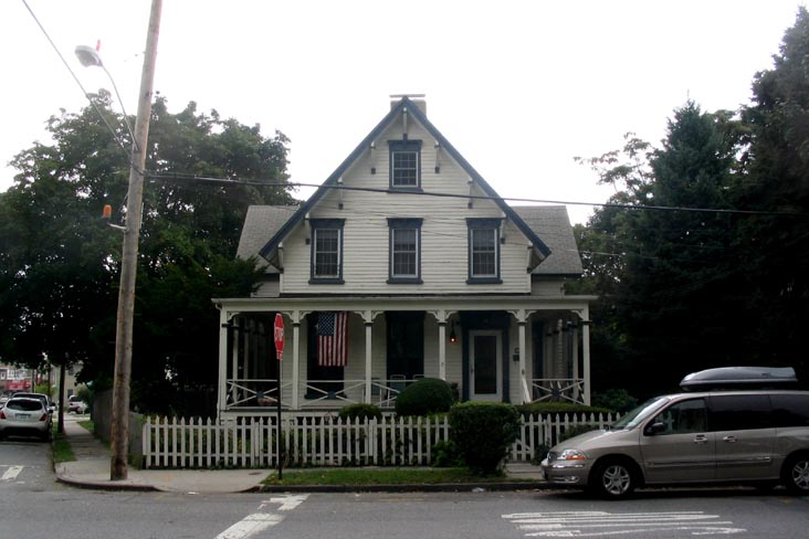 Bennett Street and Heberton Avenue, SE Corner, Port Richmond, Staten Island
