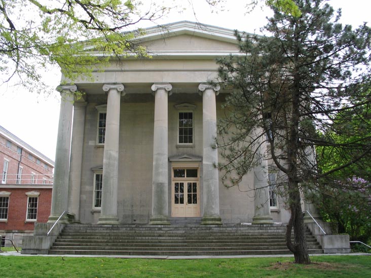 Building A, Snug Harbor Cultural Center, Staten Island, May 2, 2006