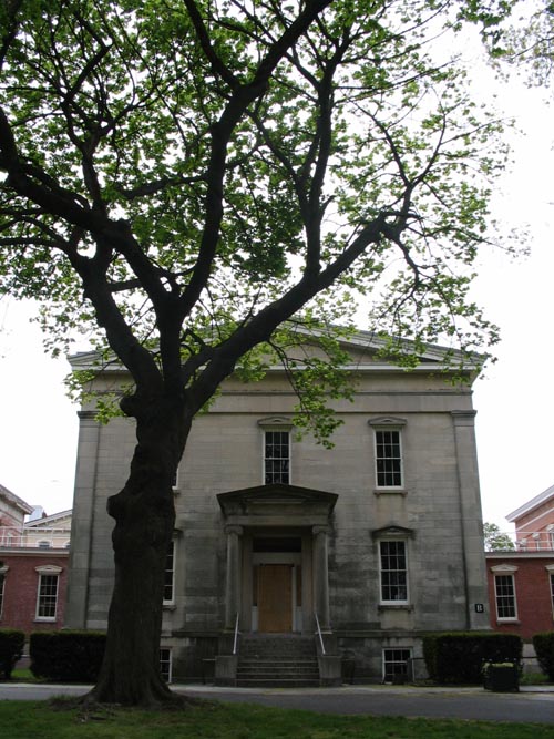 Building B, Snug Harbor Cultural Center, Staten Island, May 2, 2006