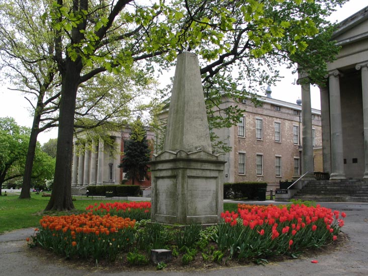 Snug Harbor Cultural Center, Staten Island, May 2, 2006