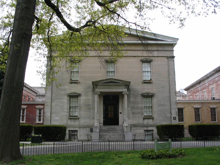 Building D, Snug Harbor Cultural Center, Staten Island, May 2, 2006