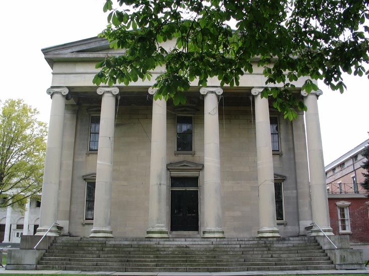 Building C, Snug Harbor Cultural Center, Staten Island, May 2, 2006