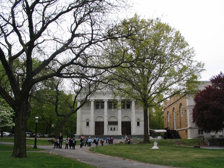 Music Hall, Snug Harbor Cultural Center, Staten Island, May 2, 2006