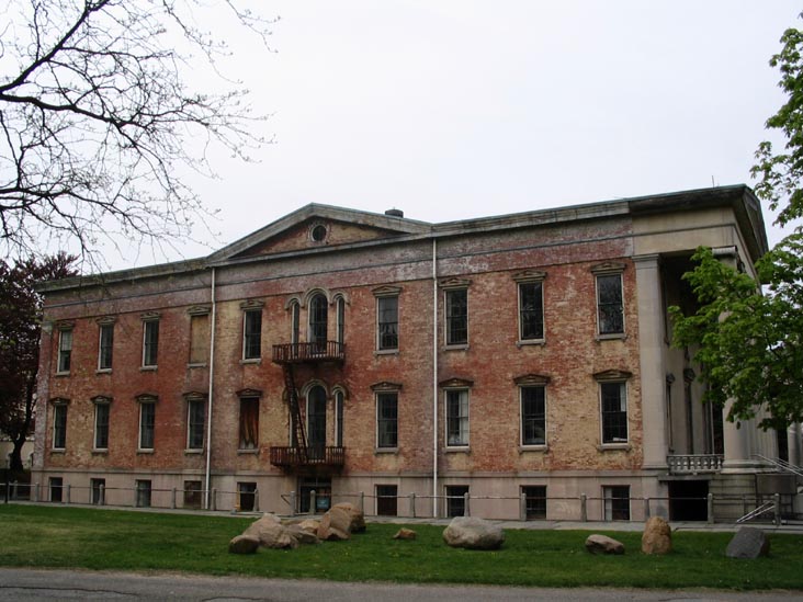 Great Hall, Snug Harbor Cultural Center, Staten Island, May 2, 2006