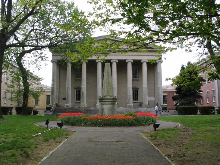 Building C, Snug Harbor Cultural Center, Staten Island, May 2, 2006