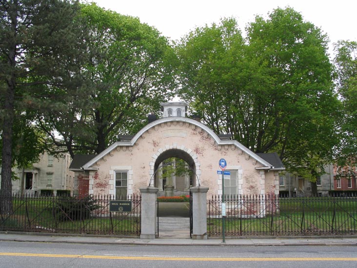 North Gate House, Snug Harbor Cultural Center, Staten Island, May 2, 2006