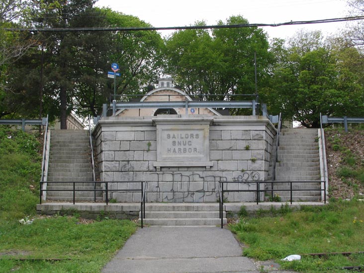 Dock, Snug Harbor Cultural Center, Staten Island, May 2, 2006