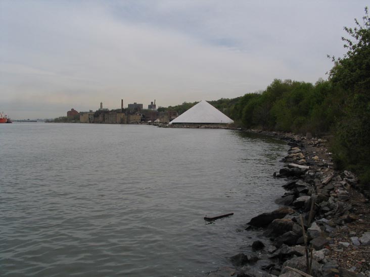 Kill Van Kull From Snug Harbor Dock, Snug Harbor Cultural Center, Staten Island, May 2, 2006