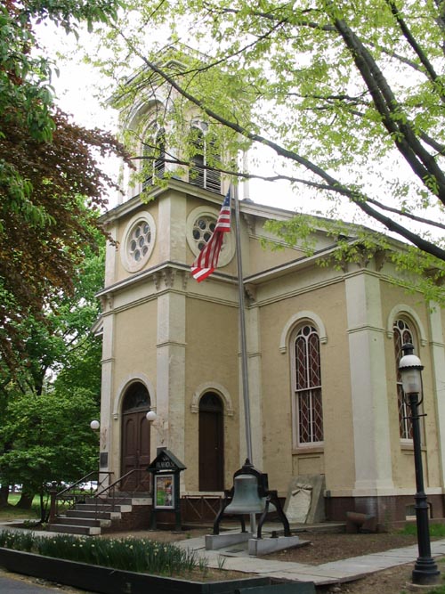 Veterans Memorial Hall, Snug Harbor Cultural Center, Staten Island, May 2, 2006