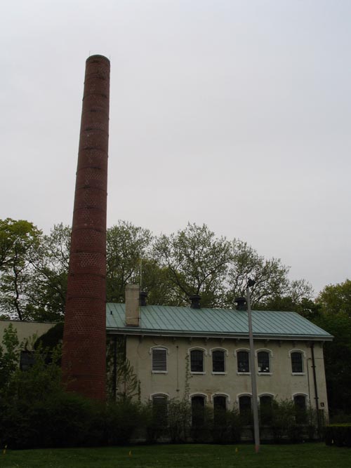 Building L, Snug Harbor Cultural Center, Staten Island, May 2, 2006