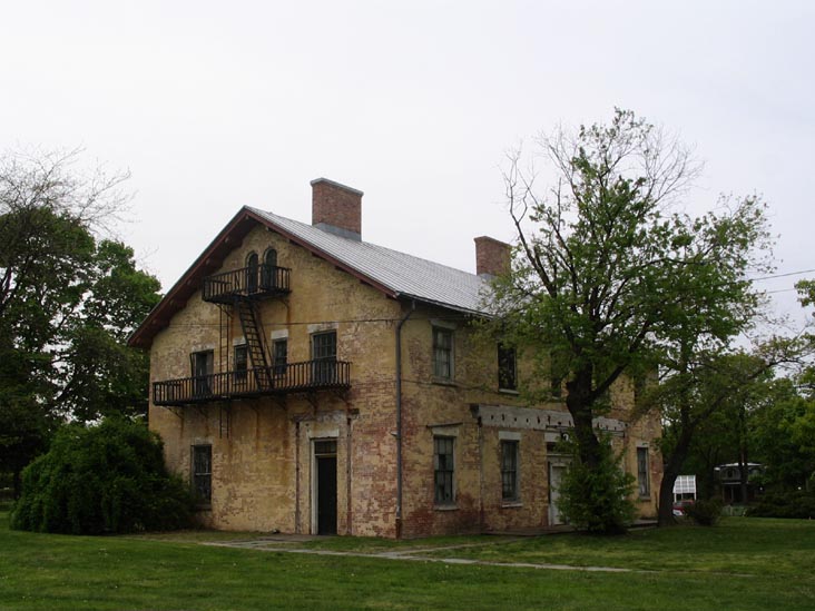 Artist Studios, Snug Harbor Cultural Center, Staten Island, May 2, 2006