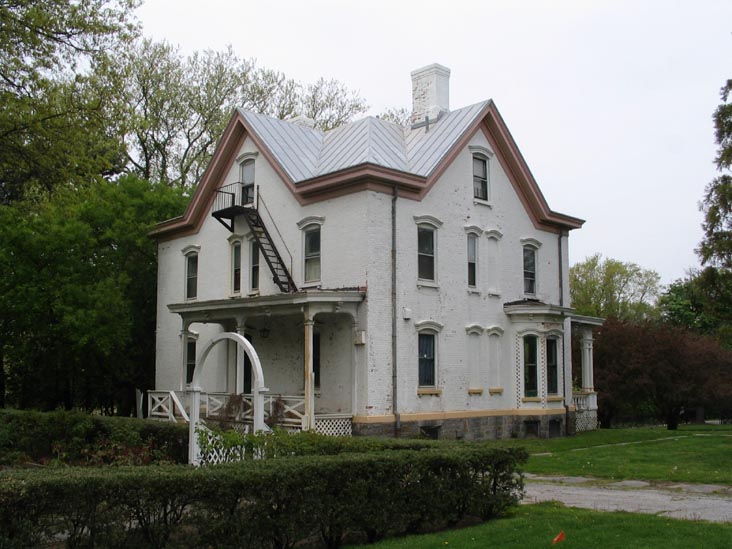 Governor's House, Snug Harbor Cultural Center, Staten Island, May 2, 2006
