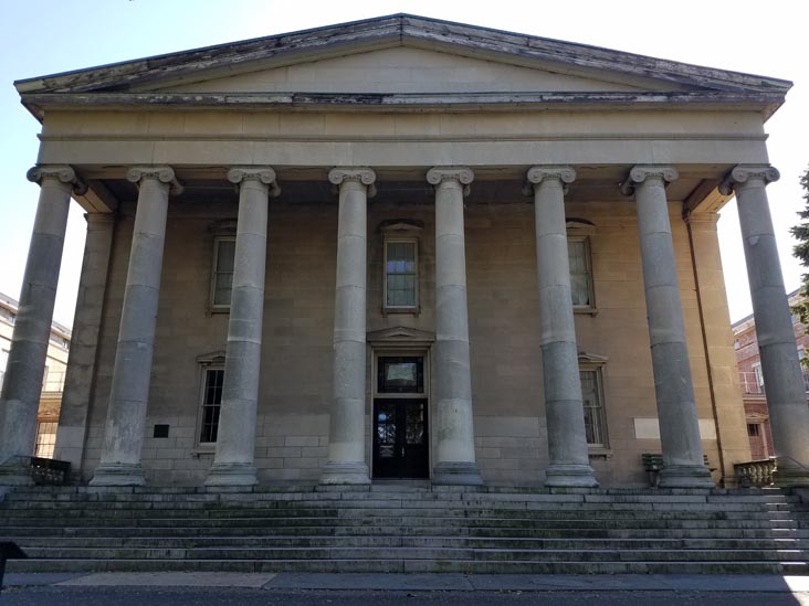 Building C, Snug Harbor, Staten Island, October 14, 2019