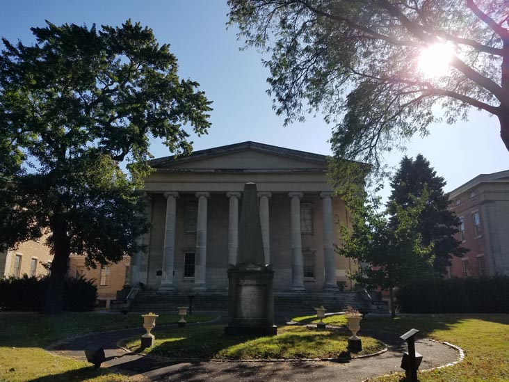 Building C, Snug Harbor, Staten Island, October 14, 2019