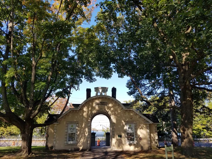 North Gate House, Snug Harbor, Staten Island, October 14, 2019
