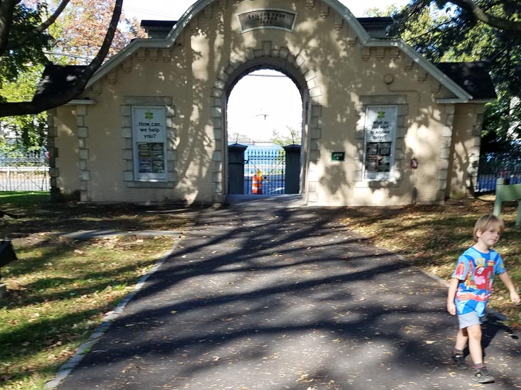 North Gate House, Snug Harbor, Staten Island, October 14, 2019
