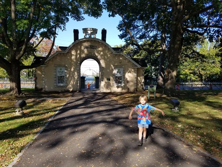 North Gate House, Snug Harbor, Staten Island, October 14, 2019
