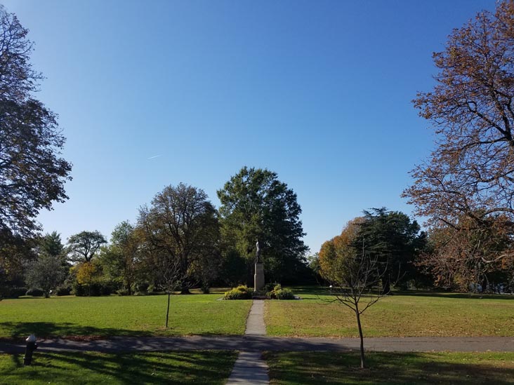 Robert Richard Randall Monument, Snug Harbor, Staten Island, October 14, 2019