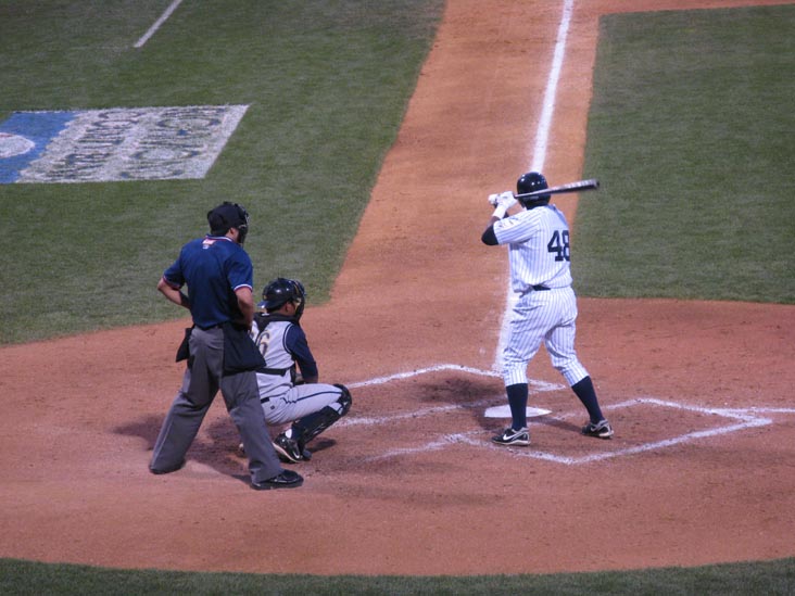 Zoilo Almonte At-Bat, Staten Island Yankees vs. State College Spikes, Richmond County Bank Ballpark at St. George, Staten Island, July 18, 2009