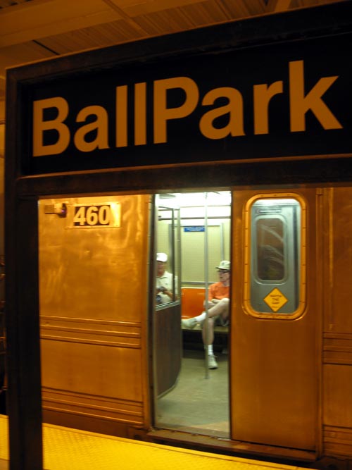 Ballpark Staten Island Railway Station, Staten Island, July 18, 2009