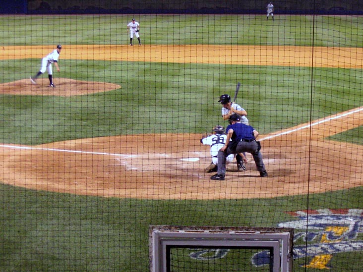 Staten Island Yankees vs. Oneonta Tigers, Richmond County Bank Ballpark at St. George, Staten Island, August 1, 2007