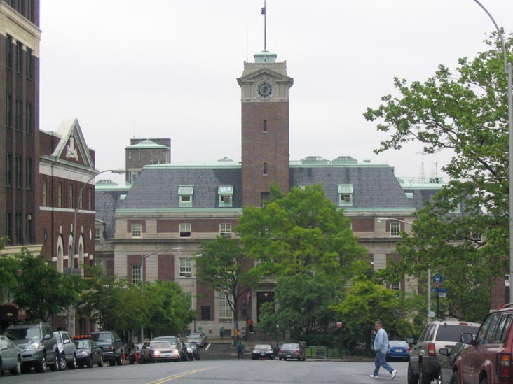 Staten Island Borough Hall, 10 Richmond Terrace, St. George, Staten Island