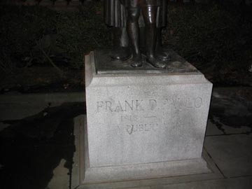 Father Frank D. Paulo Statue, Staten Island Borough Hall, St. George, Staten Island