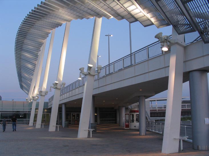 Staten Island Ferry Terminal, St. George, Staten Island, May 28, 2006