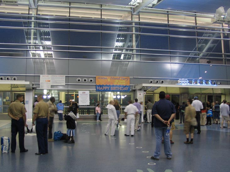Staten Island Ferry Terminal, St. George, Staten Island, May 28, 2006
